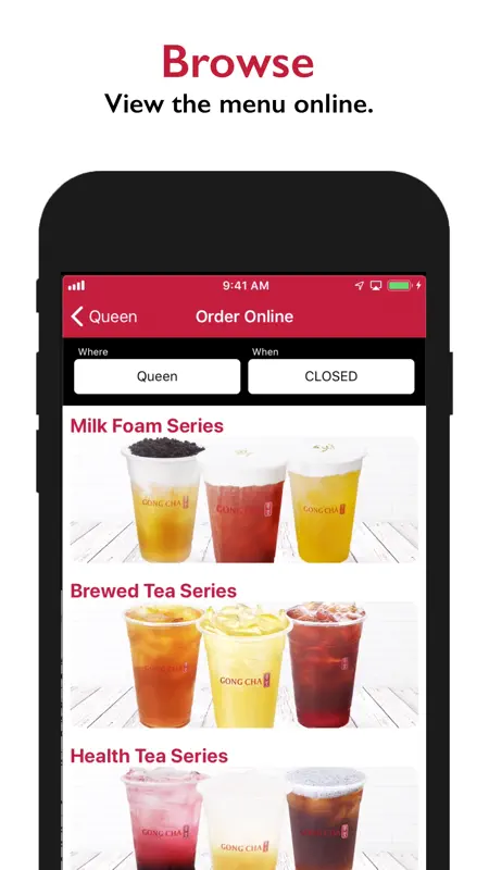 Gong cha NZ screenshot 2 of 4
