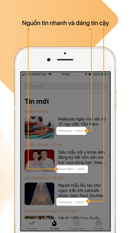 ĐIỂM TIN - Đọc tin thông minh