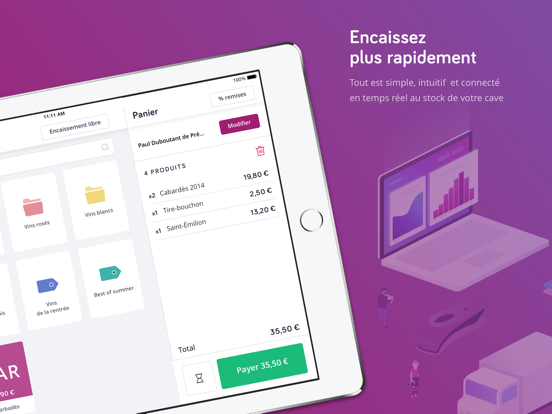 Screenshot #5 pour Wino - La caisse connectée