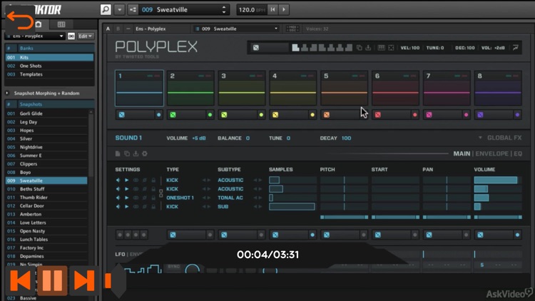 Drum Course For Polyplex screenshot-3