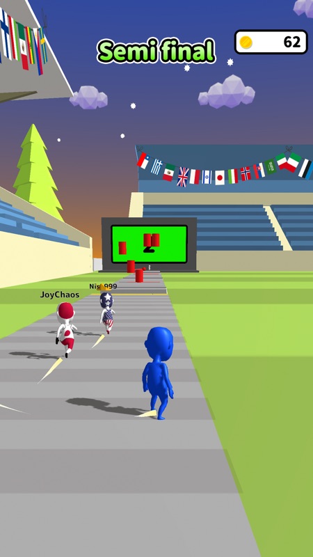 Red Light Green Light . screenshot 2