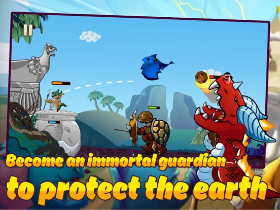 Screenshot #4 pour Sea King's Invasion