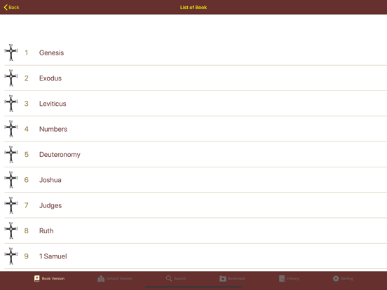 Screenshot #5 pour Bible Pocket