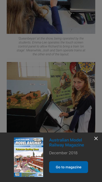 Australian Model Railway Mag Screenshot