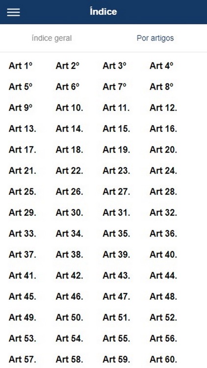 Constituição da Bahia screenshot-3