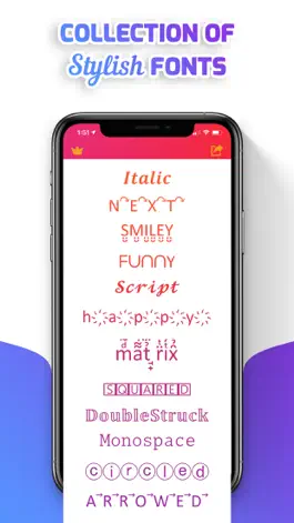 Game screenshot Fonts App for Instagram apk