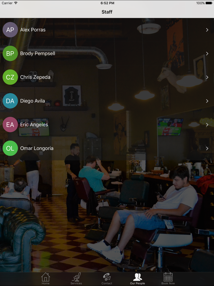 Bonafide Barber Shop