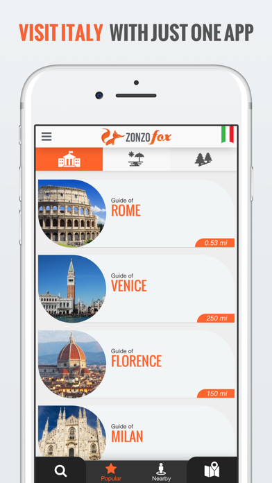 ZonzoFox - Italy Guide Screenshot