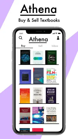 Game screenshot Athena - Buy & Sell Textbooks mod apk