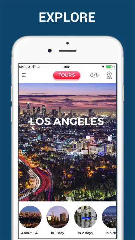 Los Angeles Guia de Viagem screenshot 3 of 7