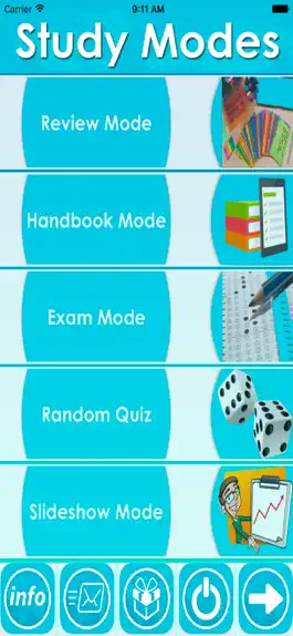Game screenshot Antibiotics Exam Review App mod apk