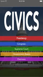 civics 101 iphone screenshot 1