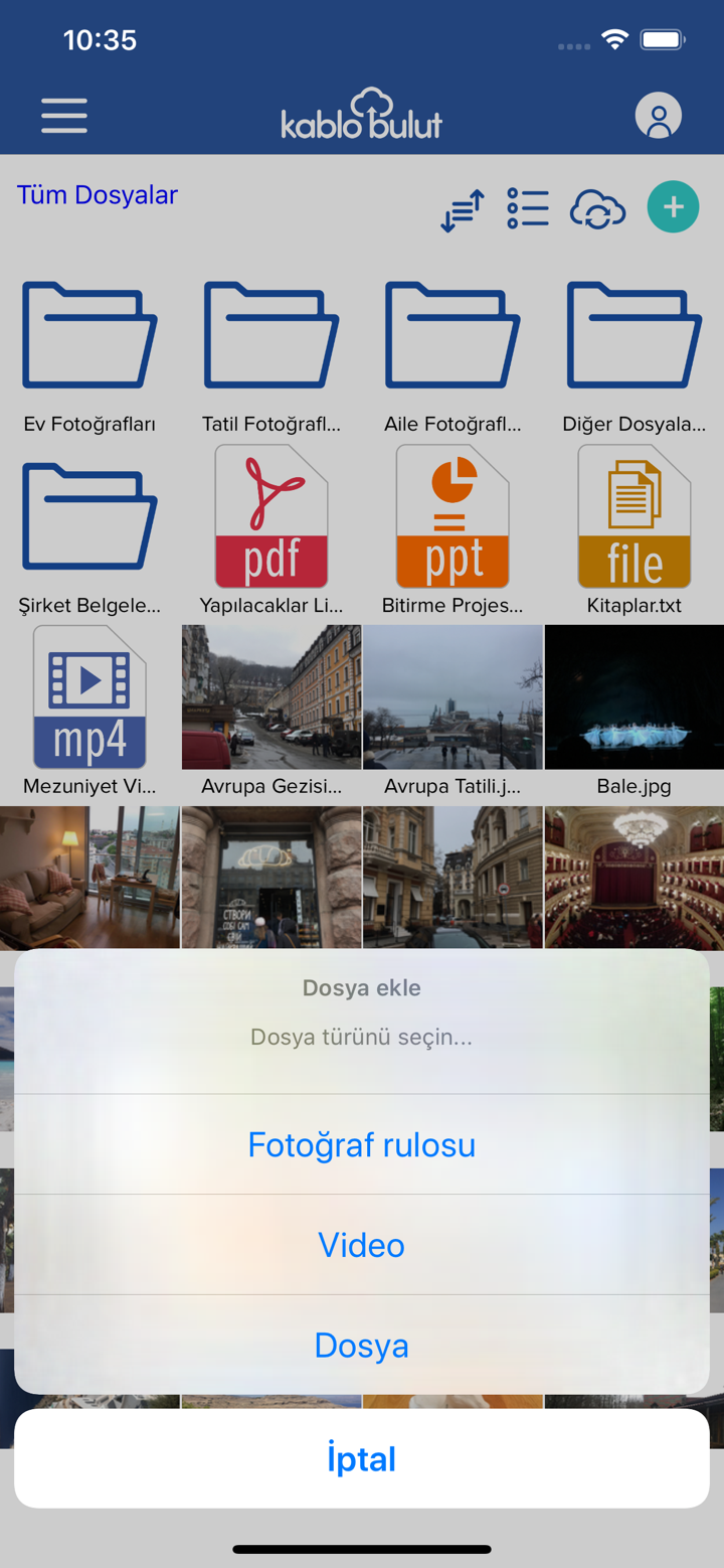 Kablo Bulut screenshot 5