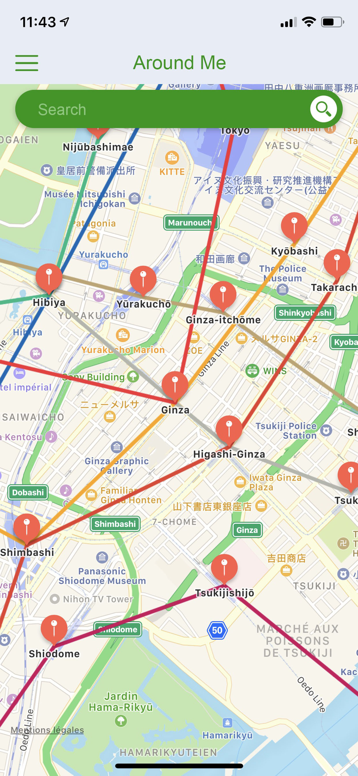 Tokyo Subway - Offline