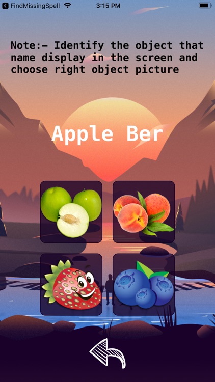 ObjectQuizeApp screenshot-3