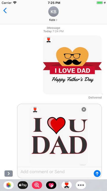 Father's Day Stickers !!
