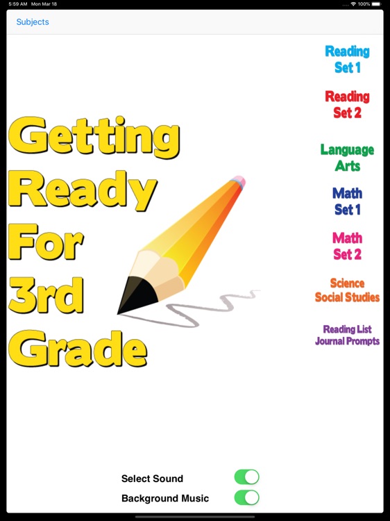 Getting Ready for 3rd Grade