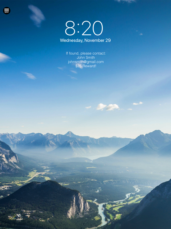 CLIPish HD Wallpaper Pro iPad screenshot