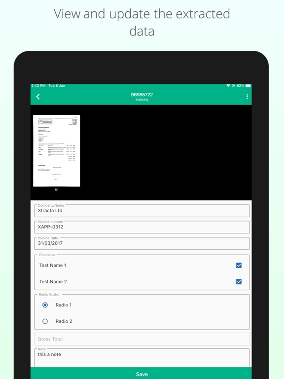Screenshot #6 pour Xtracta