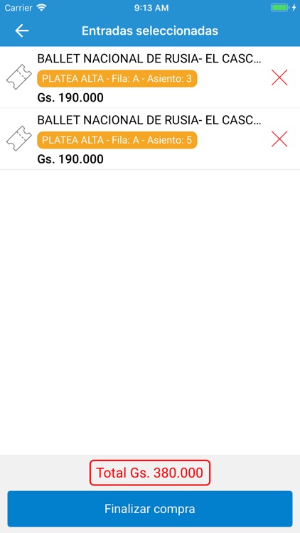 Ticketea screenshot-5