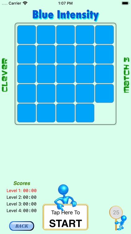 Blue Intensity - The Game