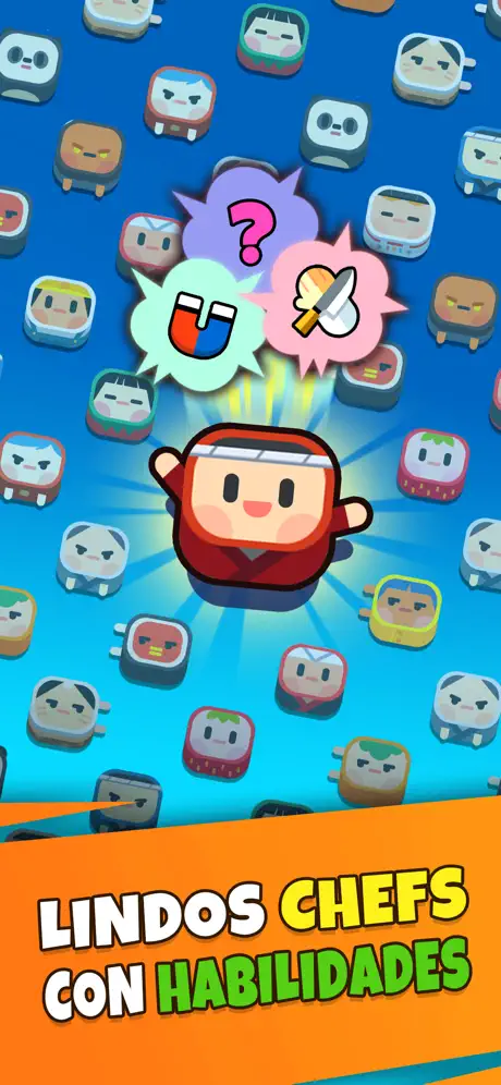 Sushi Factory - Slide Puzzle
