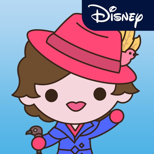 Mary Poppins Returns Stickers iOS App