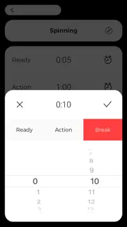 r.a.b. intervals timer айфон картинки 4