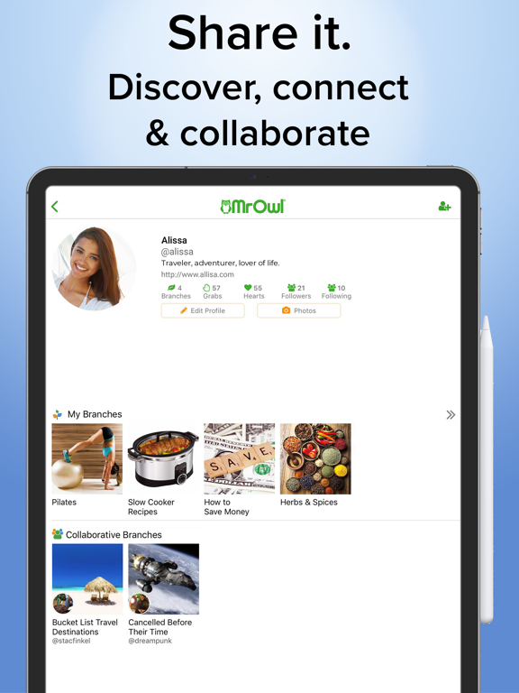 Screenshot #6 pour MrOwl: Social Cloud Storage