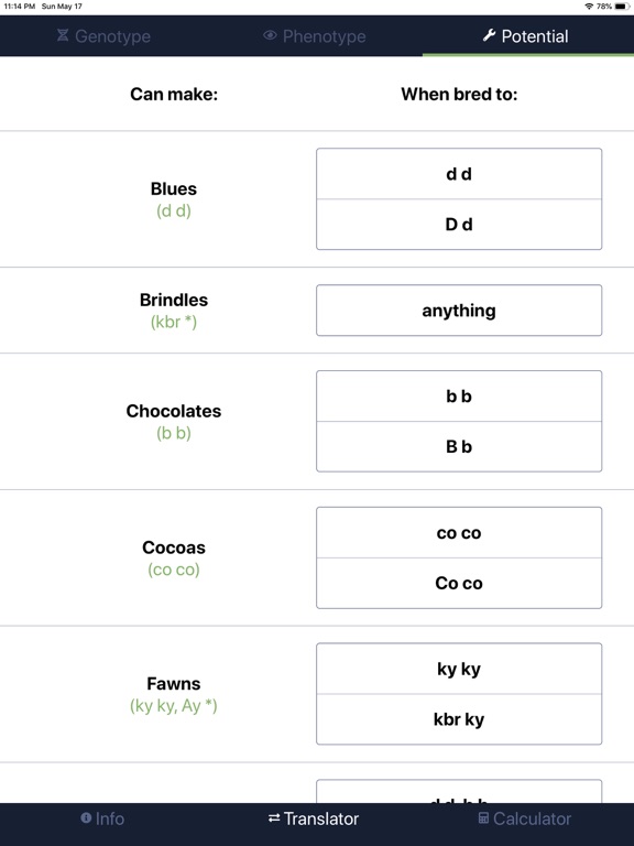 ColorMyFrenchie iPad screenshot 4 - Utilities app