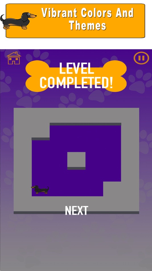 #9. Dachshund Maze Game Doxie Game (iOS) 由: Leonard Verson