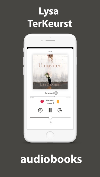 Lysa TerKeurst - audiobooks