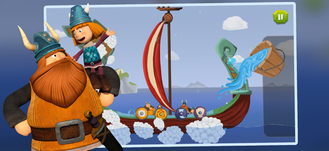 ‎Vic the Viking: Adventures Screenshot