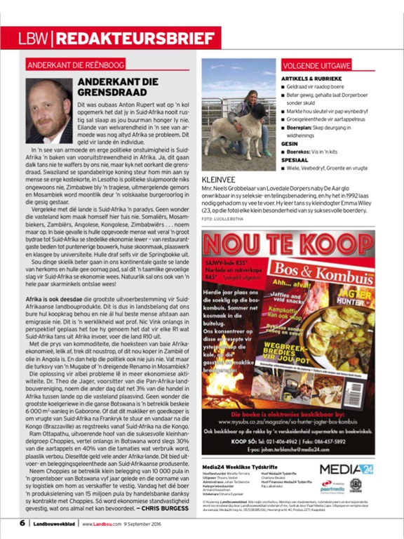 Screenshot #6 pour Landbouweekblad SA