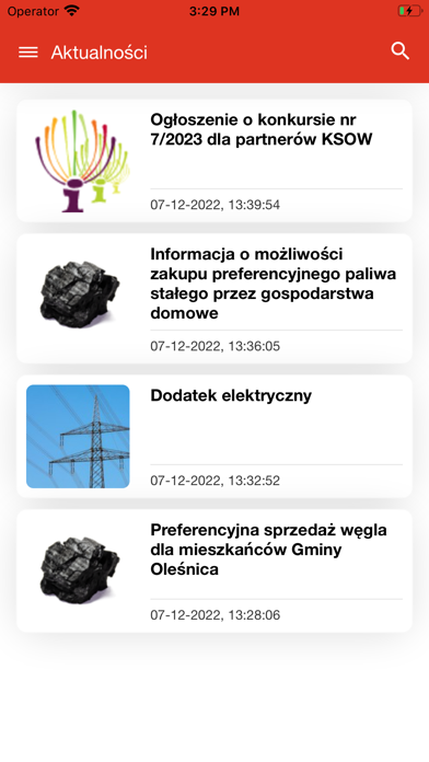 Gmina Oleśnica Screenshot