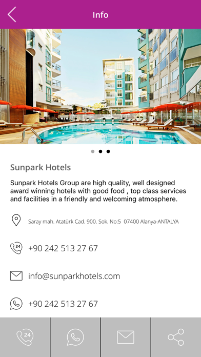 Sunpark Hotel Screenshot