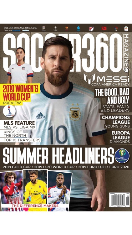 Soccer 360 Magazine.