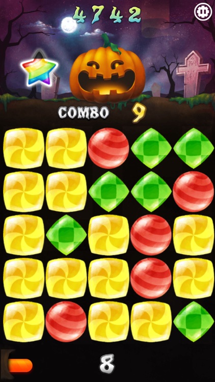 拼图-万圣节消除大作战 screenshot-3