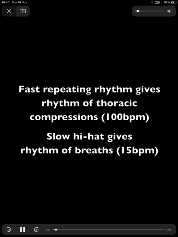 Foal CPR iPad screenshot 8 - Education app