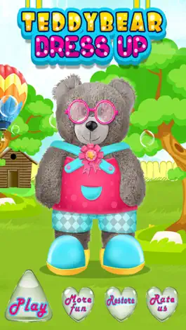 Game screenshot Teddy Bear Makeover Workshop hack