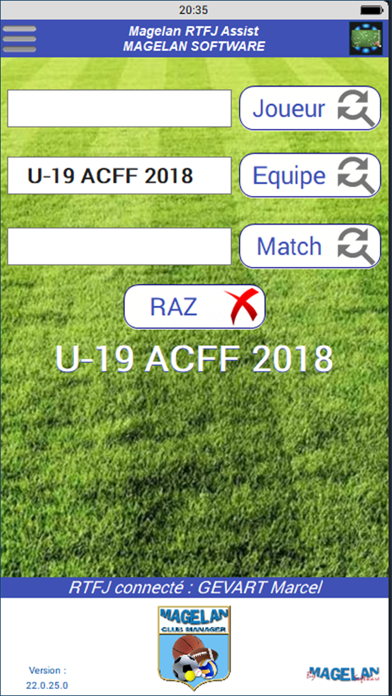 My RTFJ Assist Screenshot