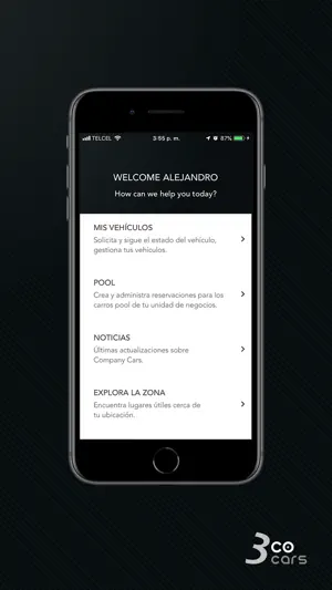 Company Cars México screenshot 2