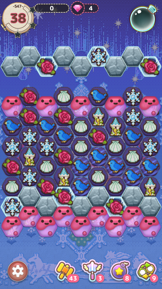 #5. WonderFlash: Match 3 Puzzle (iOS) 由: Shift Inc.