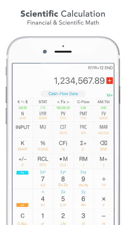 10bII Financial Calculator PRO screenshot-7