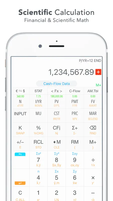 10bII Financial Calculator PRO screenshot 8 of 9