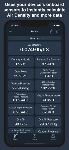 Game screenshot Air Density & Altitude: AirLab mod apk