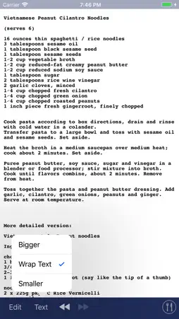 RecipeBox Simple screenshot 4