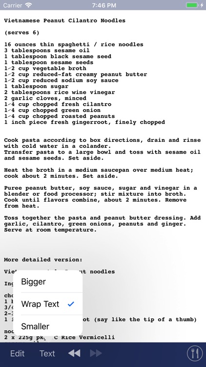 RecipeBox Simple screenshot-3