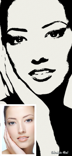 ‎Sketch Me! Screenshot