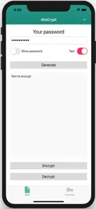 AbsCrypt screenshot #4 for iPhone